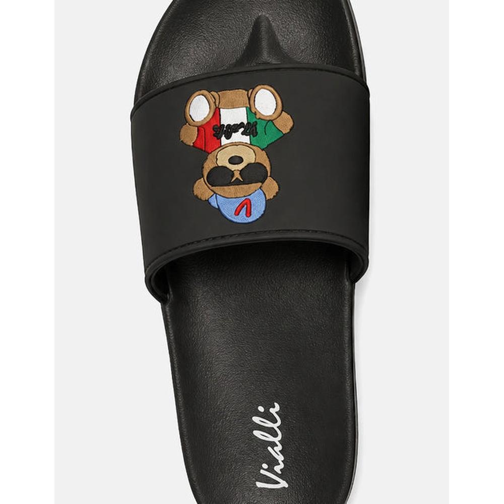Vialli Mens Yogi Sandals In Black