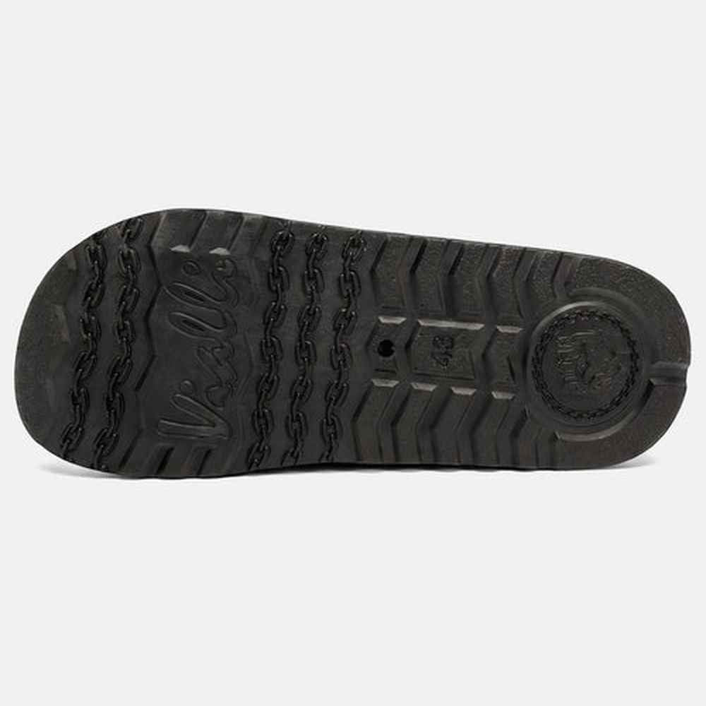 Vialli Mens Yogi Sandals In Black