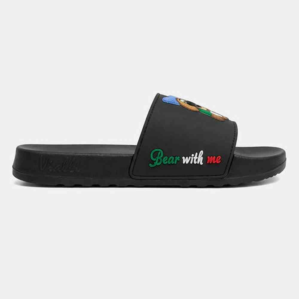 Vialli Mens Yogi Sandals In Black