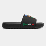 Vialli Mens Yogi Sandals In Black