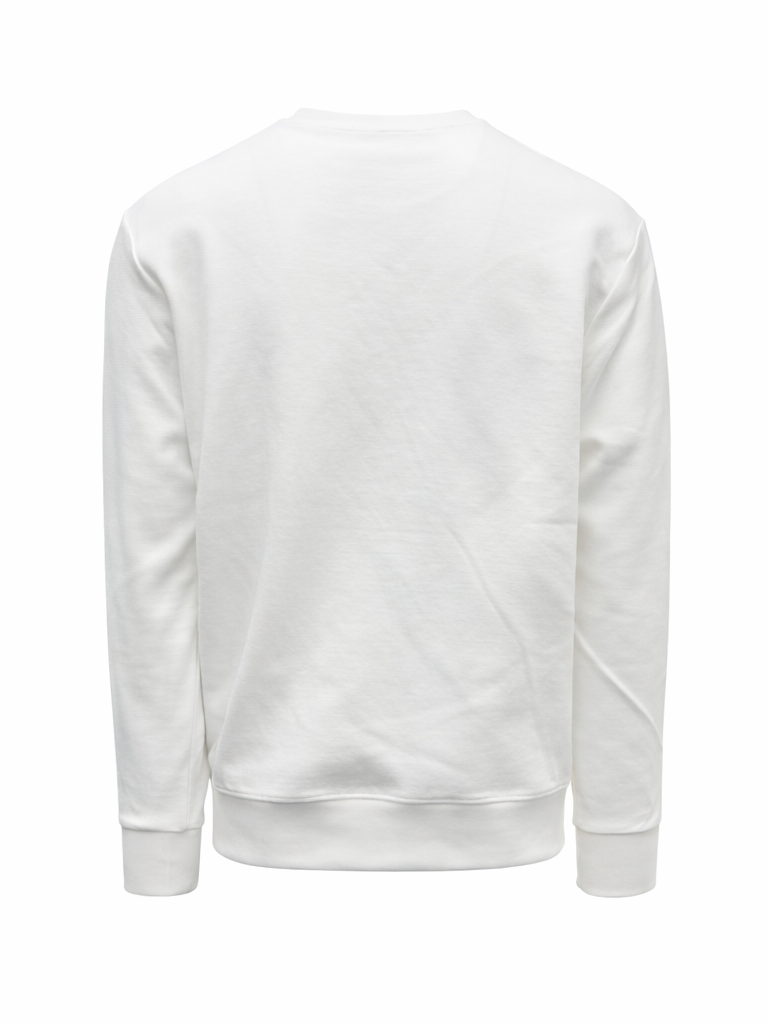 Vialli Mens Magaila Sweatshirt In White