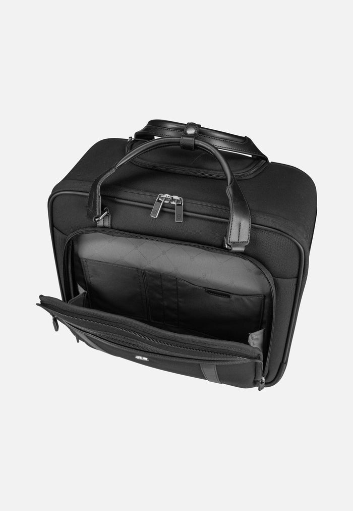 Victorinox Werks Professional Wheeled Business  Brief Compact In Black