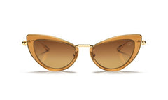 Valentino Gold Sunglasses 102B-50