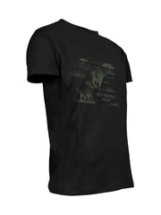 Sniper Mens Vintage T-Shirts In Black
