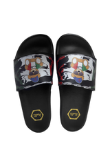 Vialli Mens Balinga Sandals In Black