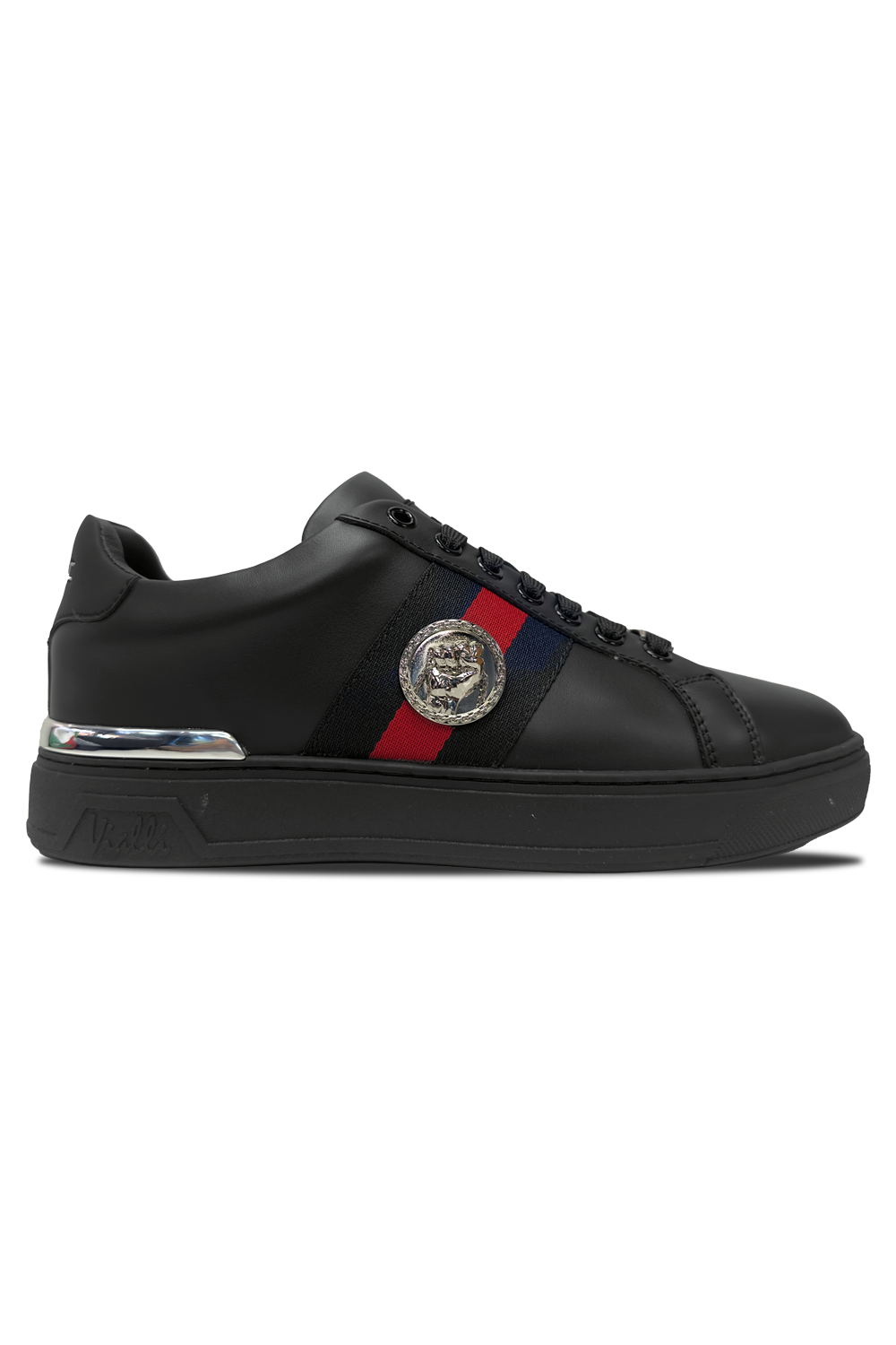 Vialli Mens Sardar Sneakers In Black