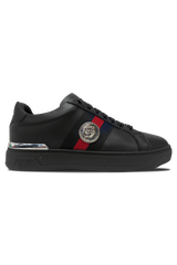 Vialli Mens Sardar Sneakers In Black