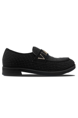 Vialli Mens Torabi Formal Shoes In Black