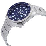 Seiko Gents 5 Sport Auto In Blue