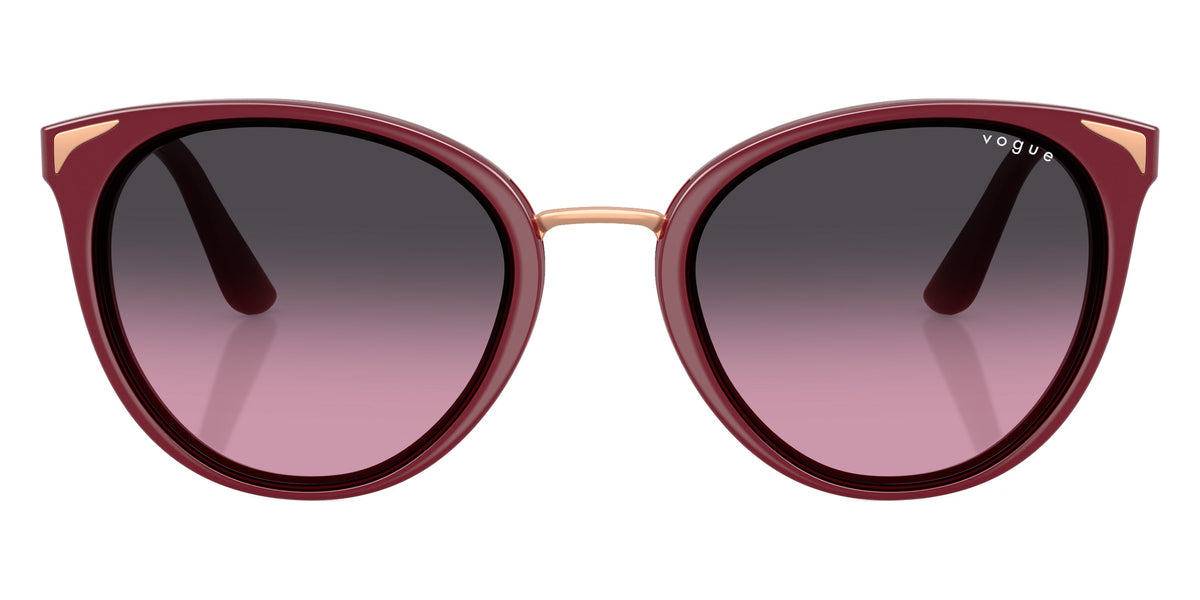 Vogue Eyewear Sunglasses For Women In Full Cherry