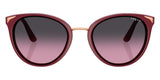 Vogue Eyewear Sunglasses For Women In Full Cherry