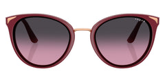 Vogue Eyewear Sunglasses For Women In Full Cherry