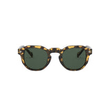 Vogue Light Tortoise Frame Sunglasses For Women In Brown