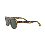 Vogue Light Tortoise Frame Sunglasses For Women In Brown