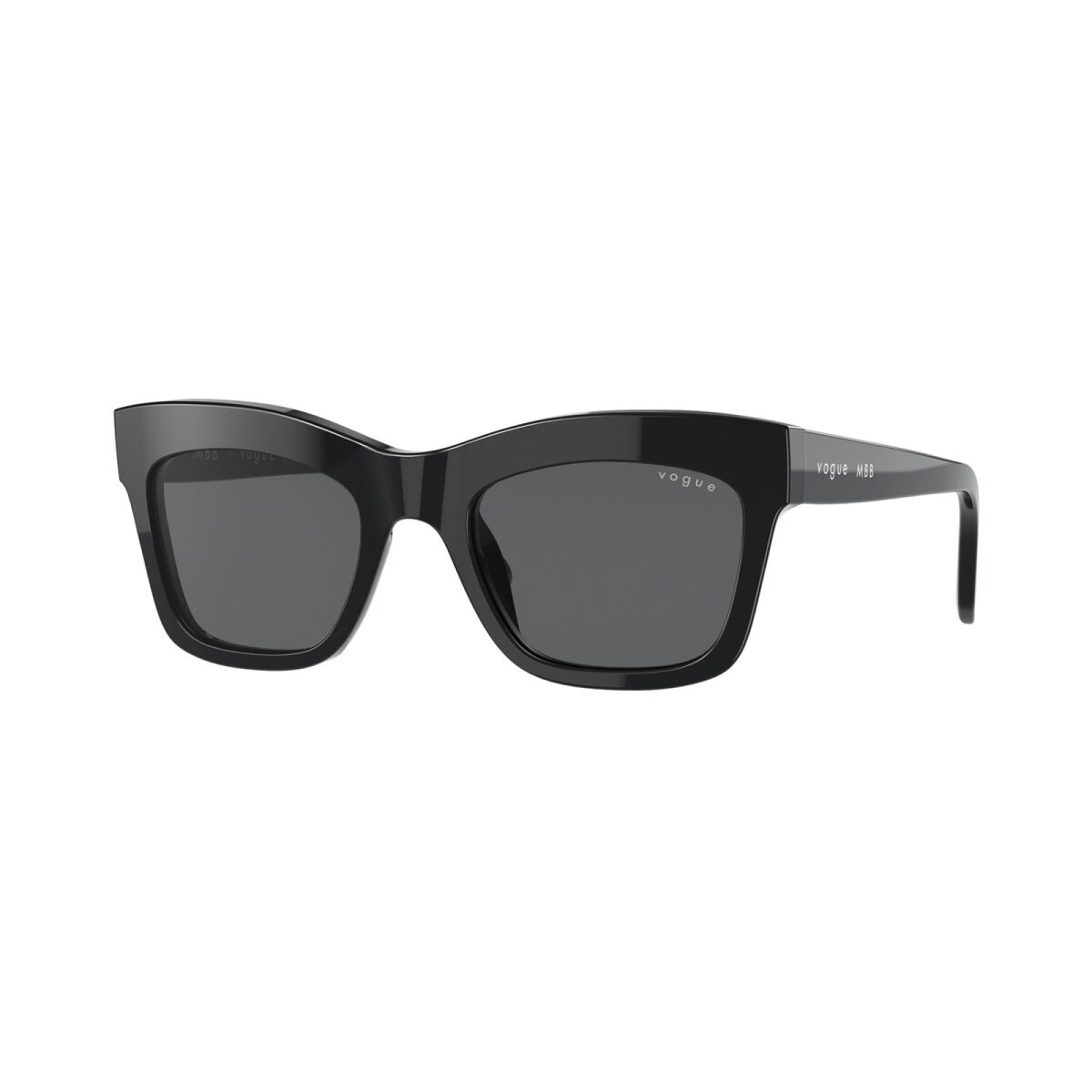 Vogue Unisex Sunglasses in Black