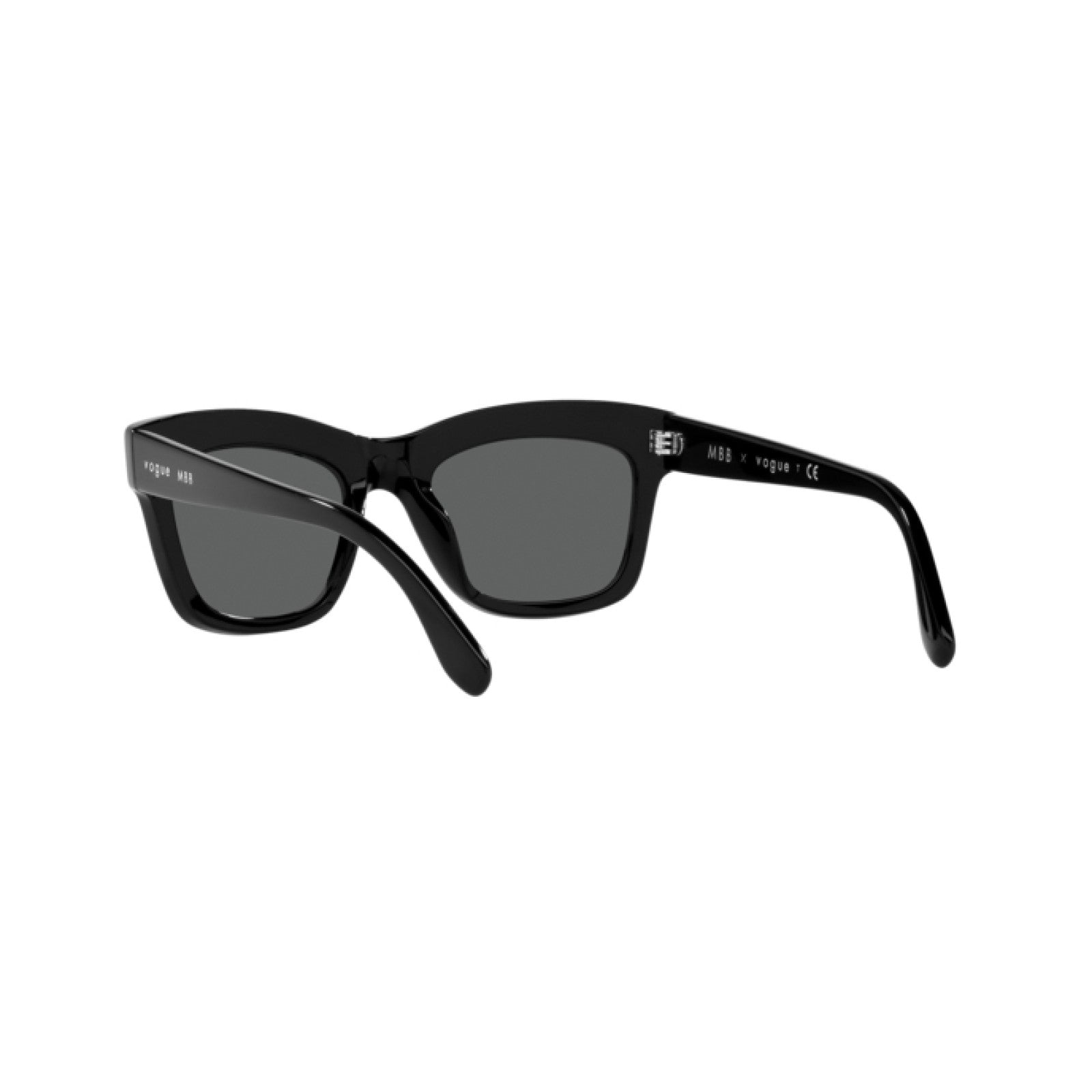 Vogue Unisex Sunglasses in Black