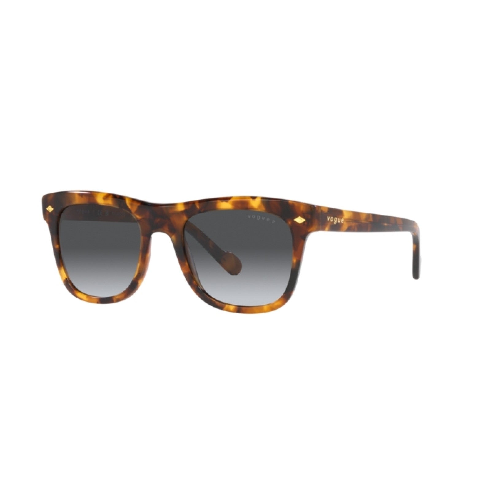 Vogue Womens Sunglasses In Brown Havana