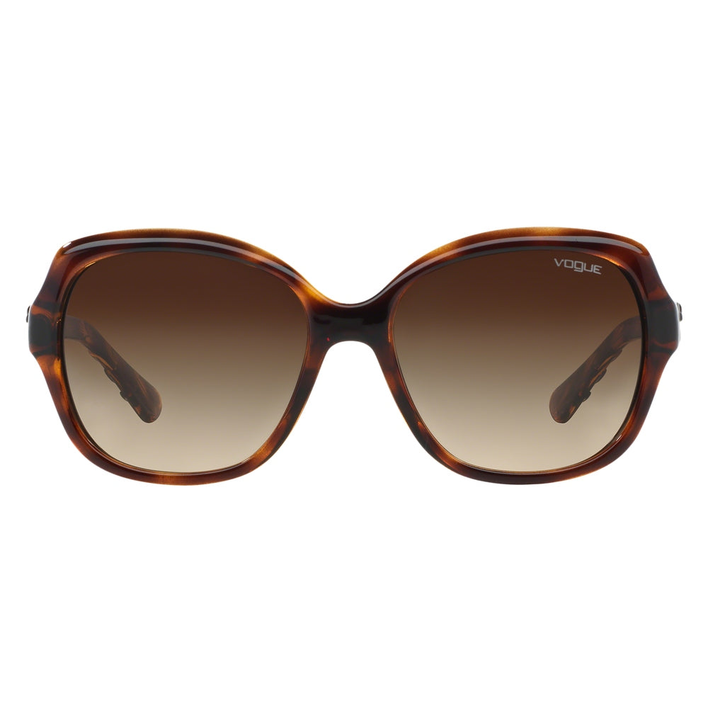 Vogue Butterfly Frame Sunglasses For Women In Brown
