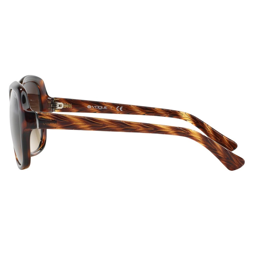 Vogue Butterfly Frame Sunglasses For Women In Brown