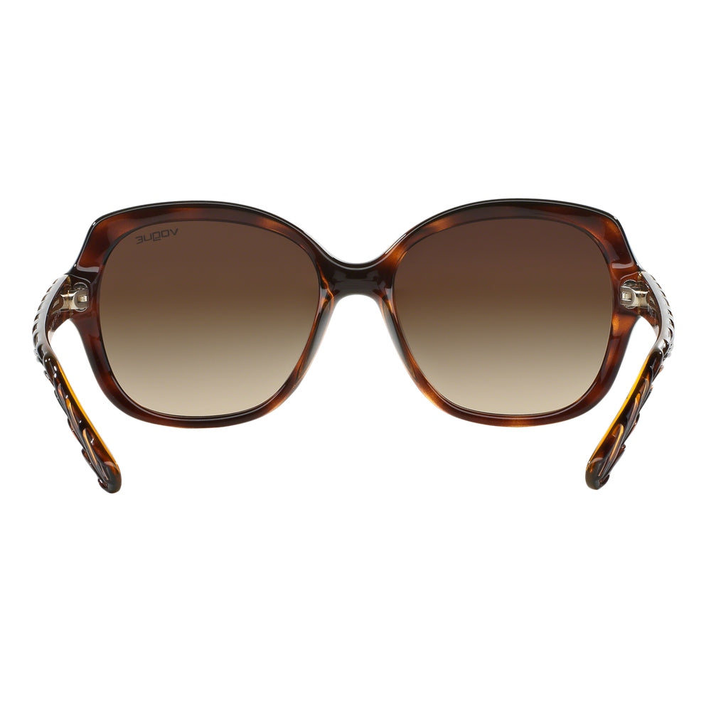 Vogue Butterfly Frame Sunglasses For Women In Brown