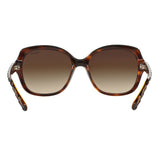 Vogue Butterfly Frame Sunglasses For Women In Brown