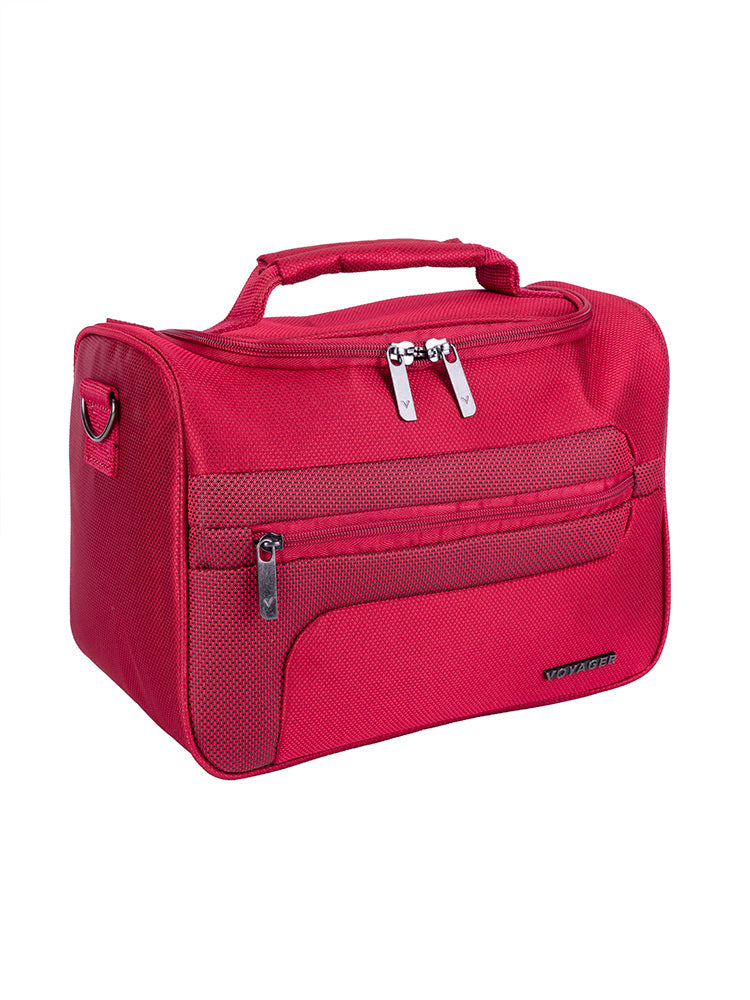Celini Voyager Istria Beauty Case  Red