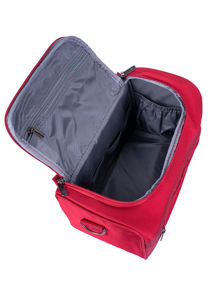 Celini Voyager Istria Beauty Case  Red