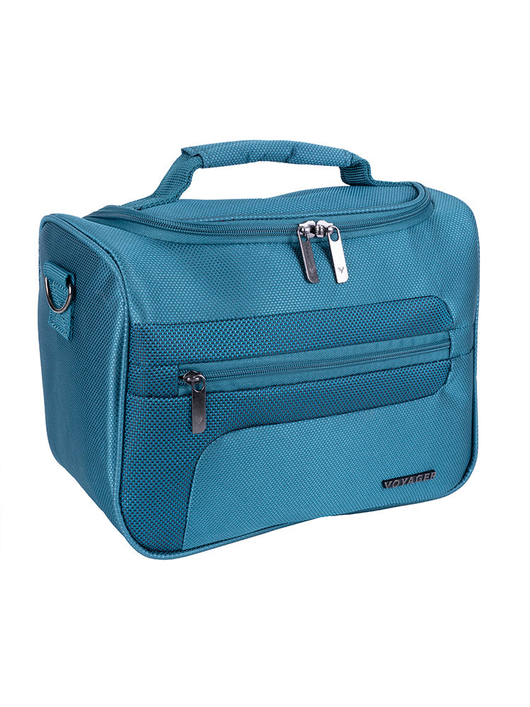 Celini Voyager Beauty Case  Teal