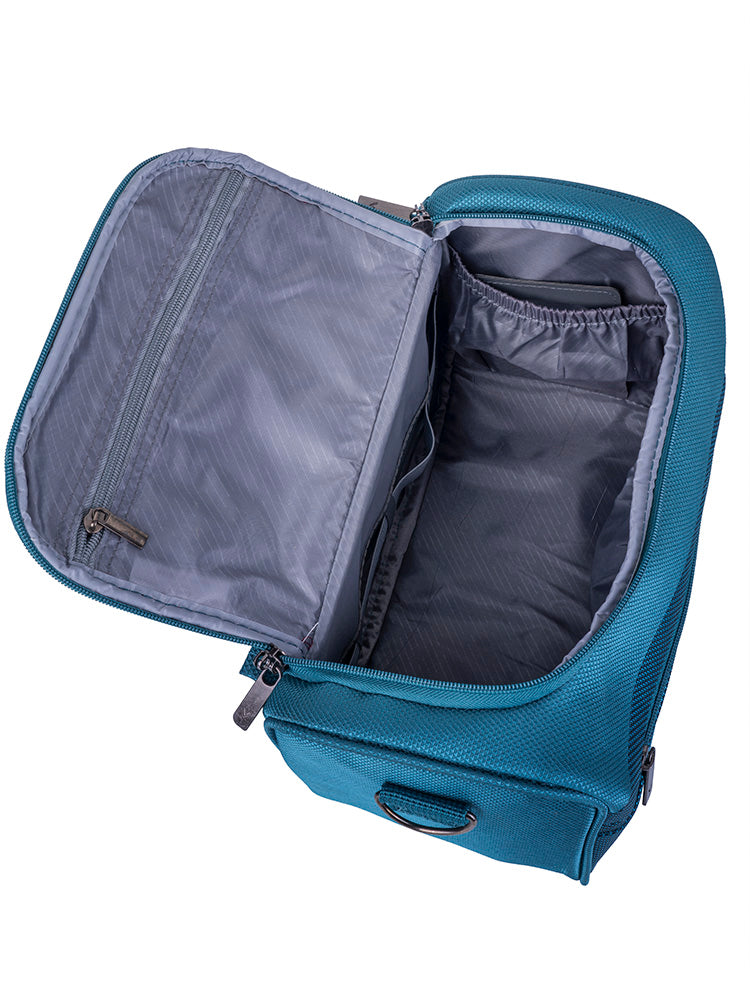 Celini Voyager Beauty Case  Teal