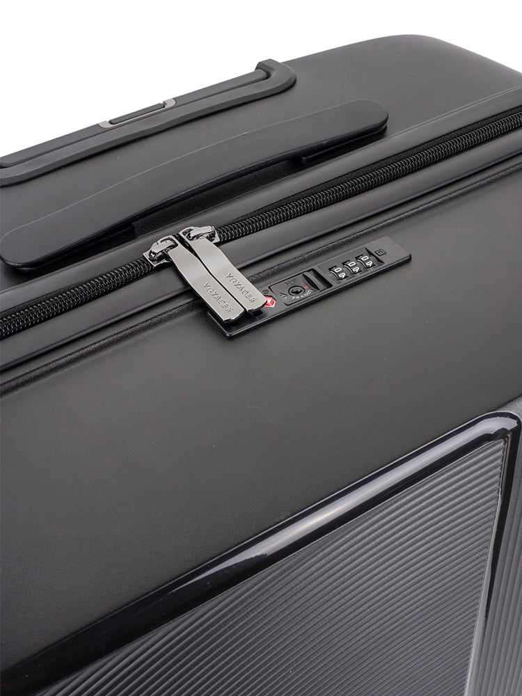 Voyager Zen Trolley Case Black