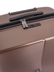 Voyager Zen Trolley Case Brown