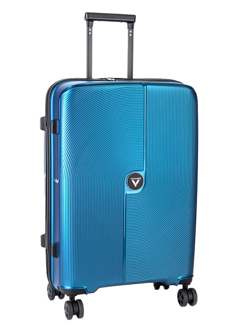 Voyager Zen Trolley Case Blue