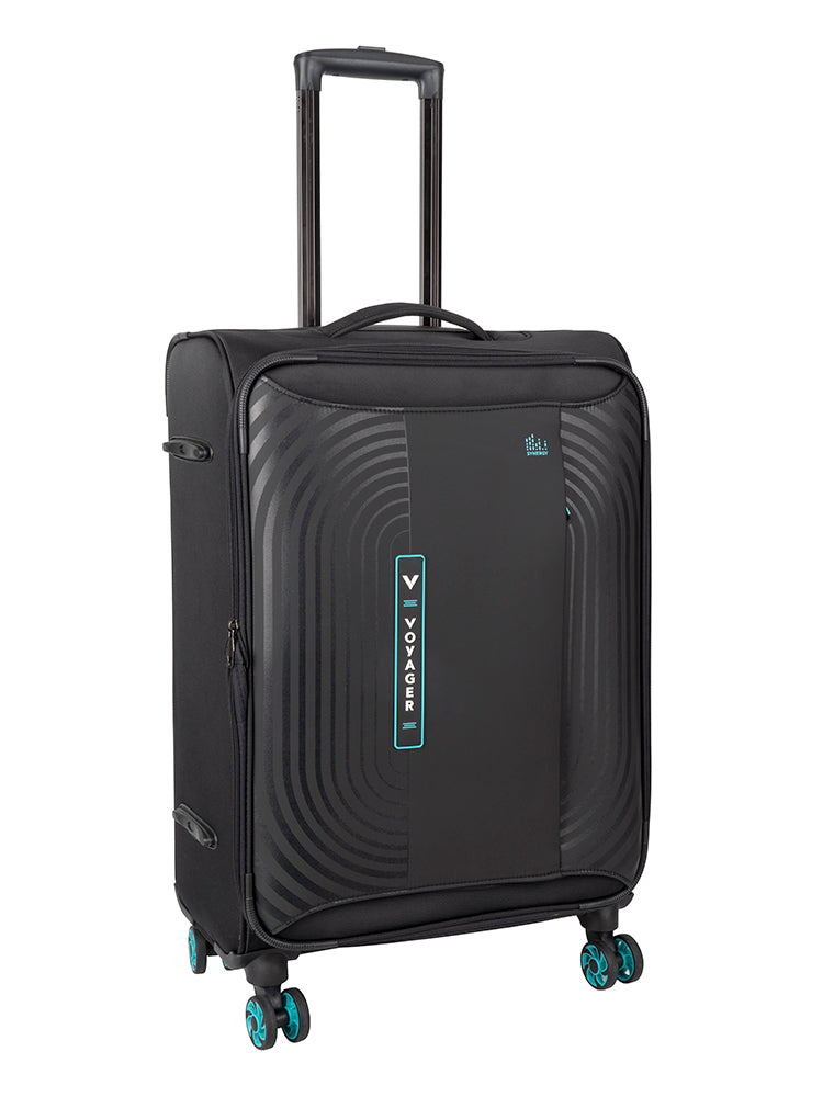 Voyager Synergy Trolley Case Black