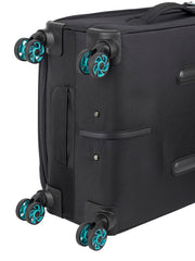 Voyager Synergy Trolley Case Black