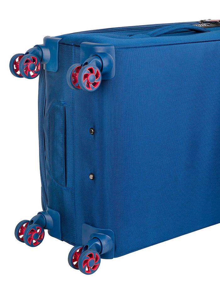 Voyager Synergy Trolley Case Navy
