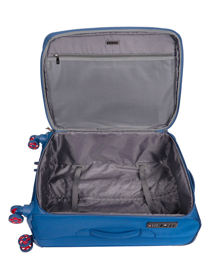 Voyager Synergy Trolley Case Navy