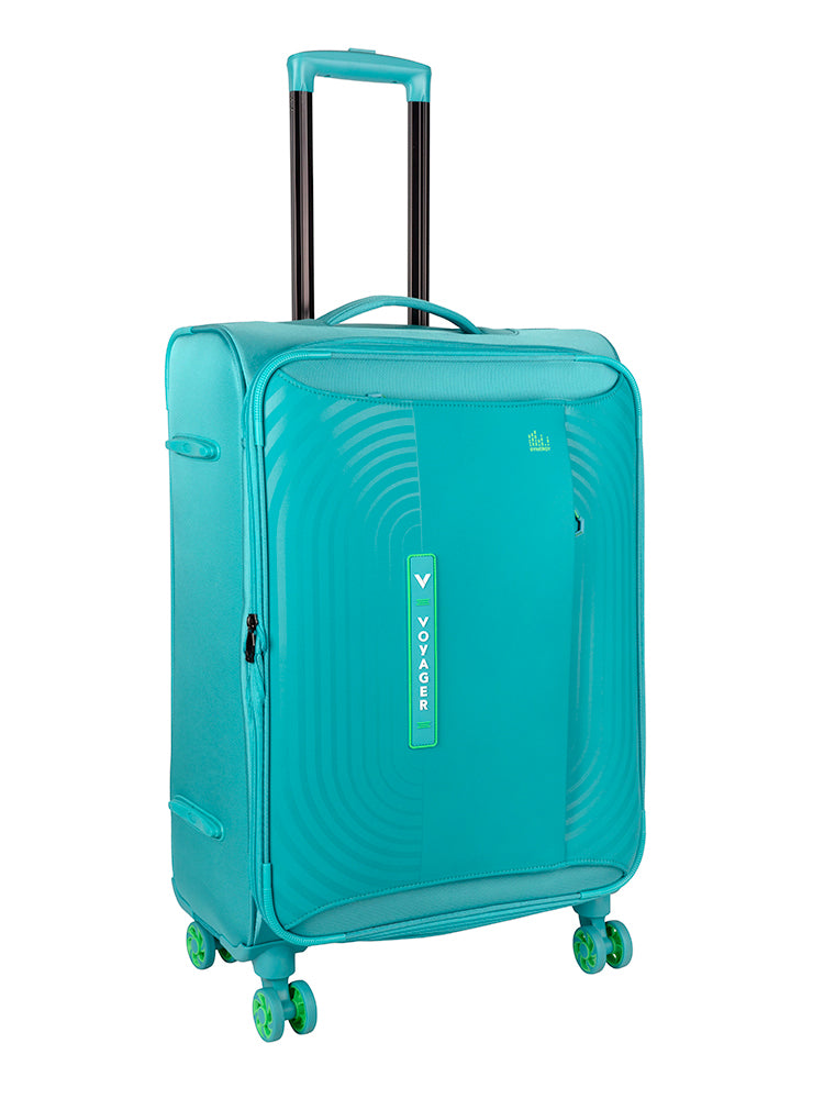 Voyager Synergy Trolley Case Teal