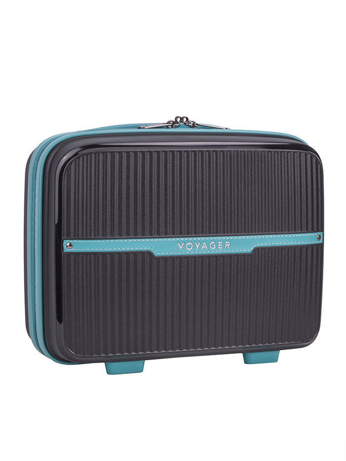 Voyager  Traveler Beauty Case  Black & Blue