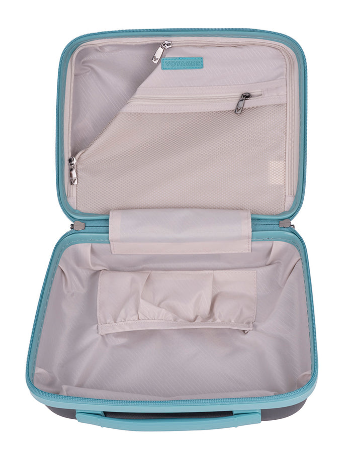 Voyager  Traveler Beauty Case  Black & Blue