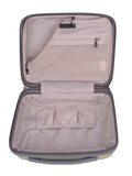 Voyager  Traveler Beauty Case  Green Grey
