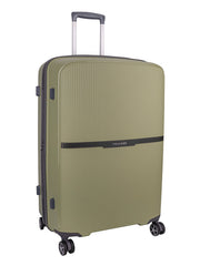 Voyager Traveler Trolley Case Green Grey