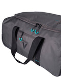 Cellini Voyager Trek Trolley Duffel Bag In Granite