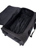 Cellini Voyager Trek Trolley Duffel Bag In Granite