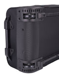 Cellini Voyager Trek Trolley Duffel Bag In Black