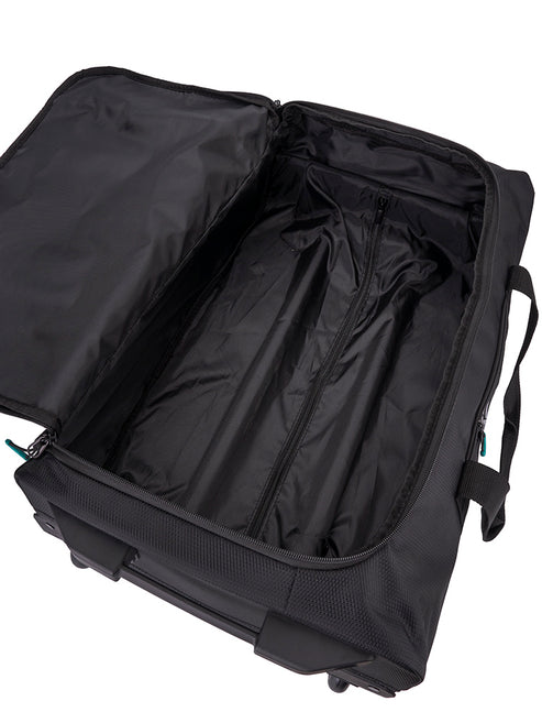 Cellini Voyager Trek Trolley Duffel Bag In Black