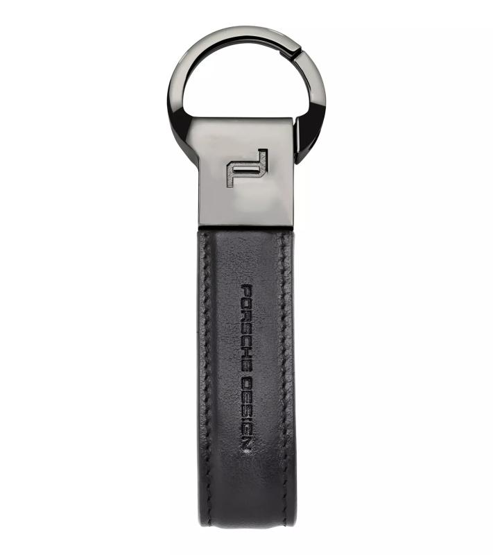 Porsche Pd Keyring Oval Black