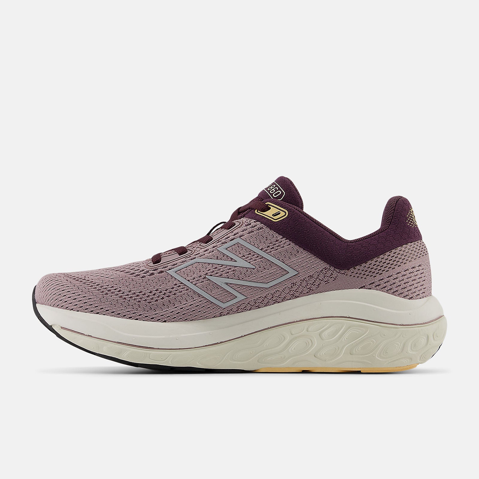 New Balance 860 Womens Running Course Shoes Purple