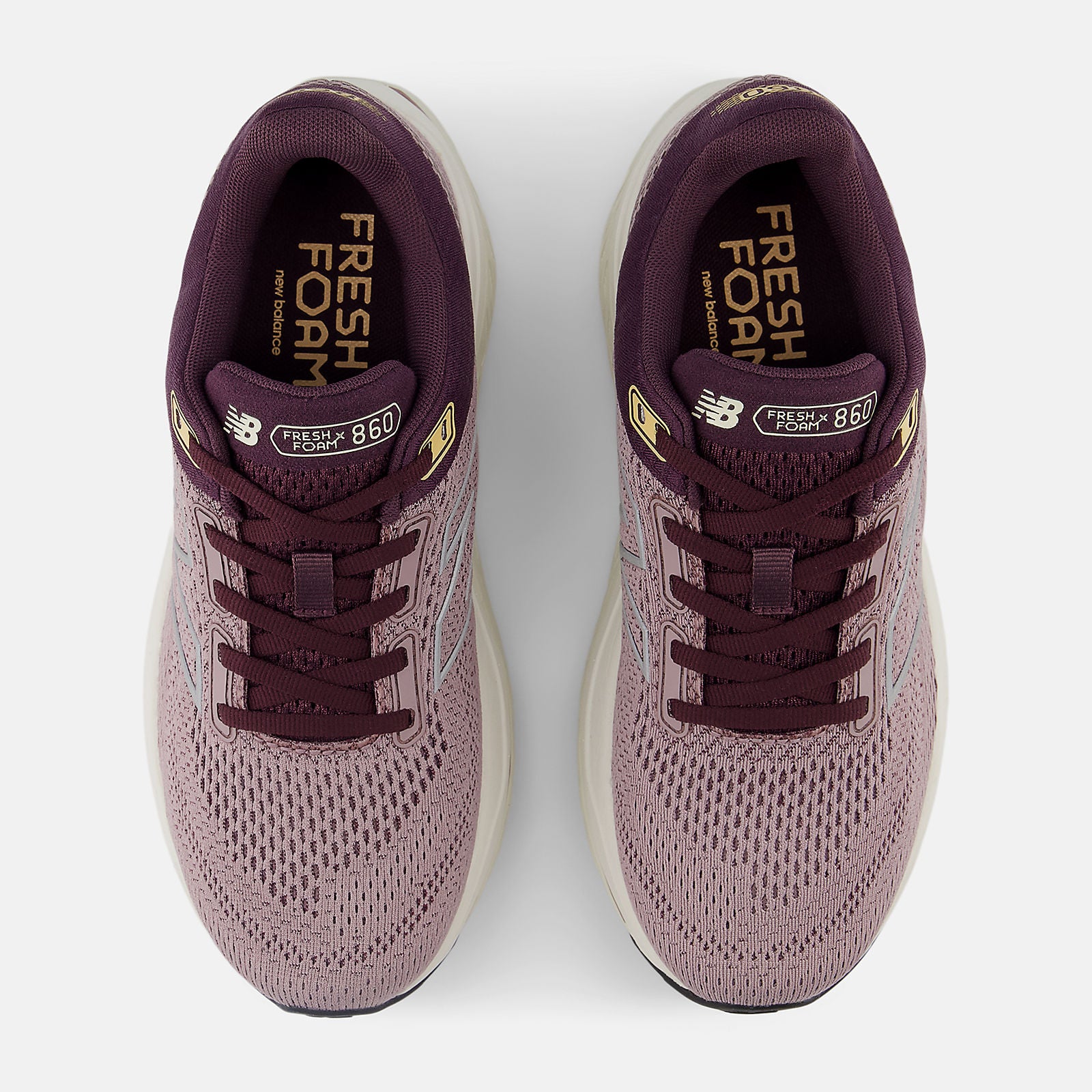 New Balance 860 Womens Running Course Shoes Purple