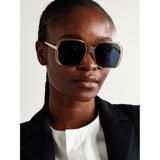 Christian Dior Fildior S1U Womens Sunglasses In Gold
