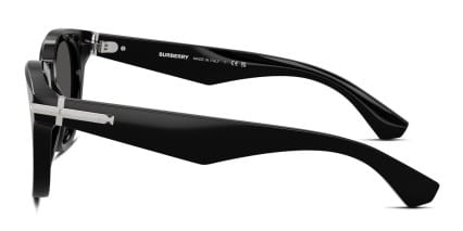 Burberry Mens Sunglasses In Black & Silver